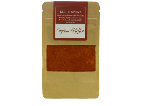 Cayennepfeffer in Mailingtüte, 5 g