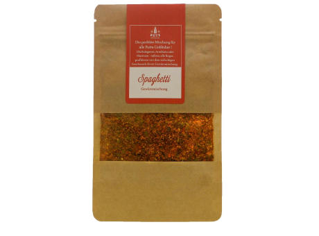 Spaghetti Gewürzmischung in Mailingtüte, 20 g