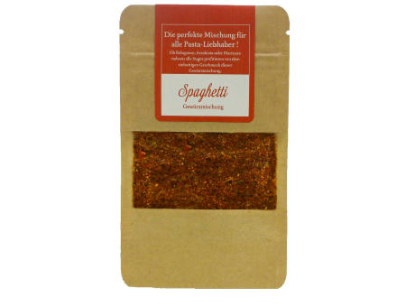 Spaghetti Gewürzmischung in Mailingtüte, 5 g
