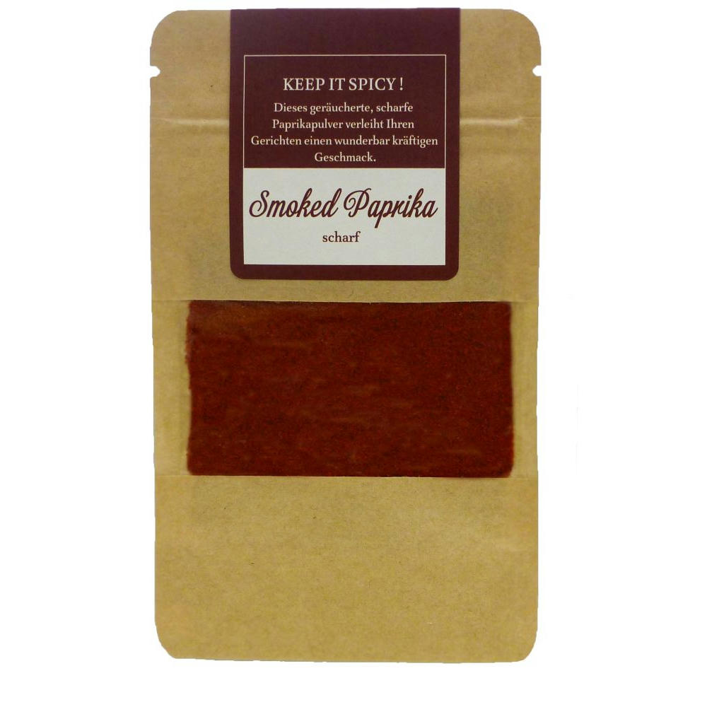 Smoked Paprika in Mailingtüte, 5 g