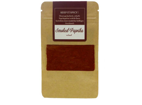 Smoked Paprika in Mailingtüte, 5 g