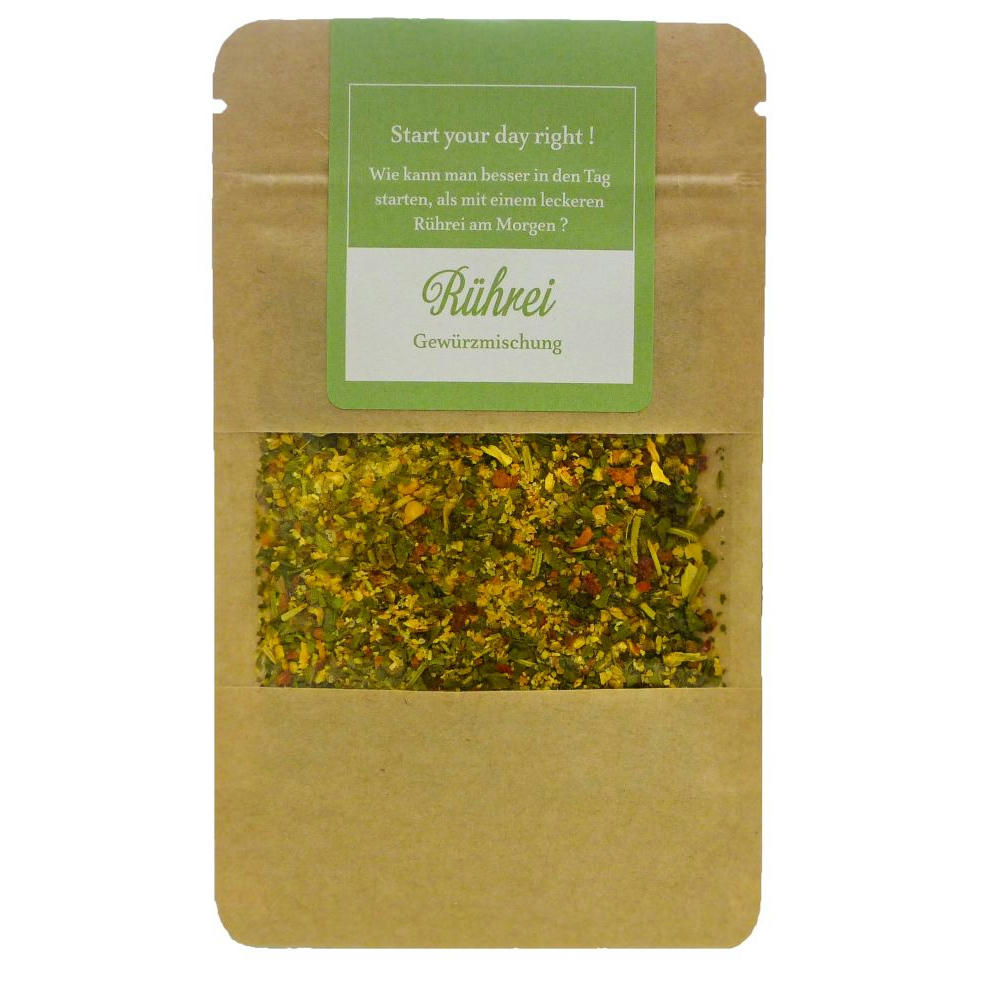 Rührei Gewürzmischung in Mailingtüte, 5 g
