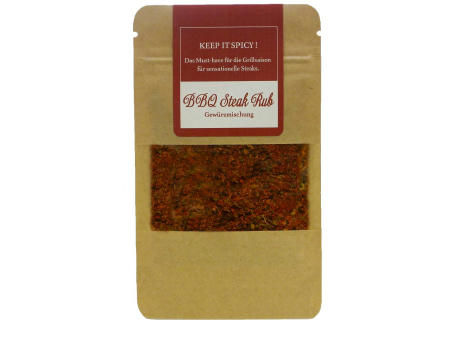 BBQ Steak Rub in Mailingtüte, 5 g