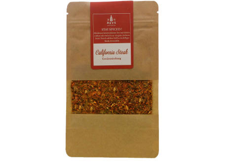 California Steak Gewürzmischung in Mailingtüte, 15 g