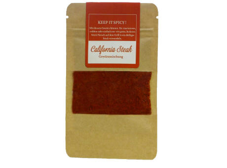 California Steak Gewürzmischung in Mailingtüte, 5 g