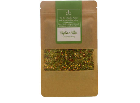 Aglio Olio Gewürzmischung in Mailingtüte, 15 g