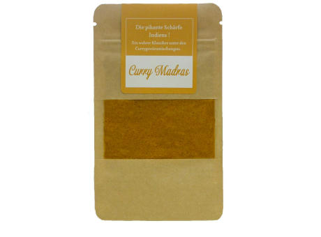 Curry Madras in Mailingtüte, 5 g