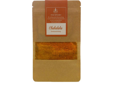 Chakalaka Gewürzmischung in Mailingtüte, 15 g