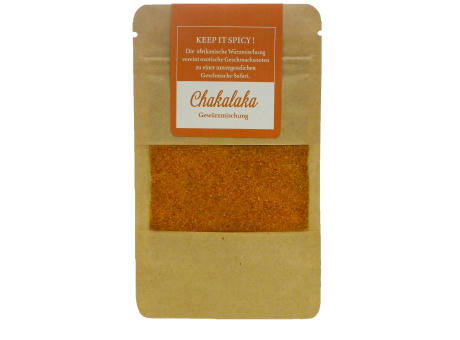 Chakalaka Gewürzmischung in Mailingtüte, 5 g