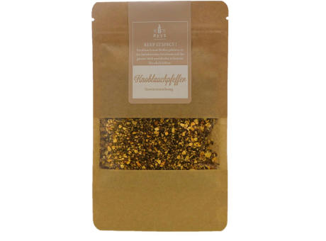 Knoblauchpfeffer in Mailingtüte, 20 g