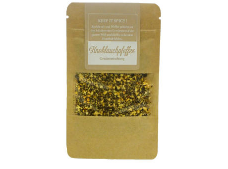 Knoblauchpfeffer in Mailingtüte, 10 g