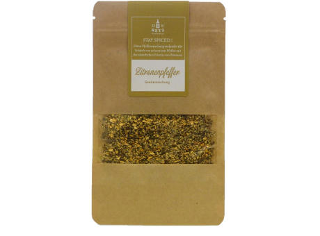 Zitronenpfeffer in Mailingtüte, 20 g