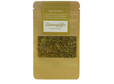 Zitronenpfeffer in Mailingtüte, 10 g