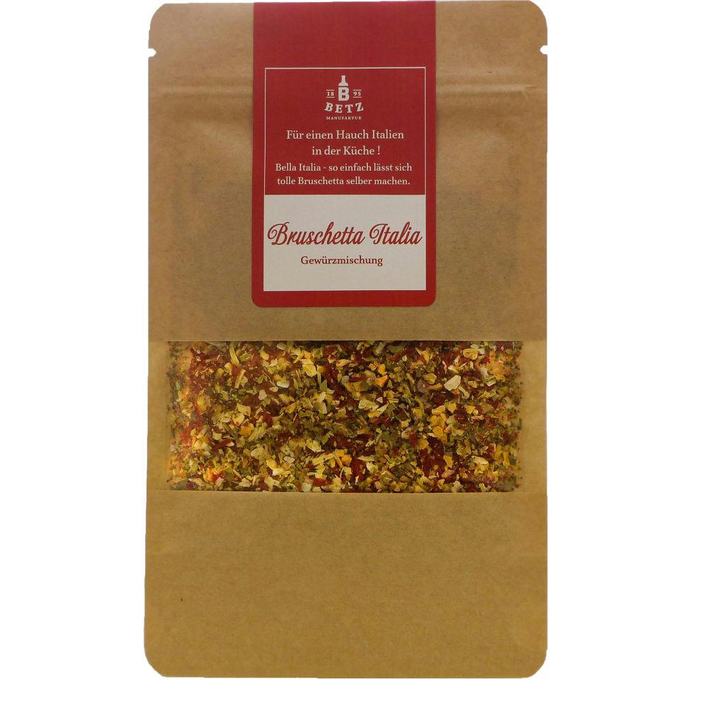 Bruschetta Italia Gewürzmischung in Mailingtüte, 15 g