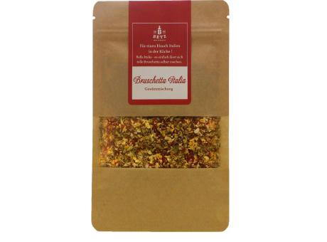 Bruschetta Italia Gewürzmischung in Mailingtüte, 15 g