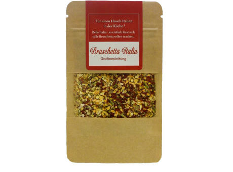 Bruschetta Italia Gewürzmischung in Mailingtüte, 5 g