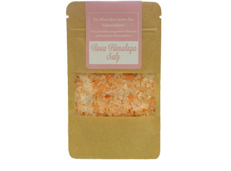 Rosa Steinsalz in Mailingtüte, 20 g