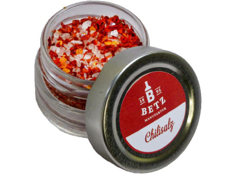 Chilisalz im Schraubglas, 40 g