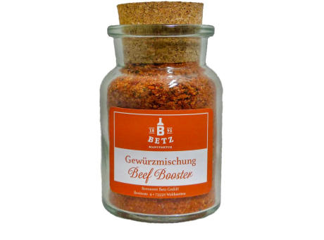 Beef Booster Gewürzmischung im Korkenglas, 120 g