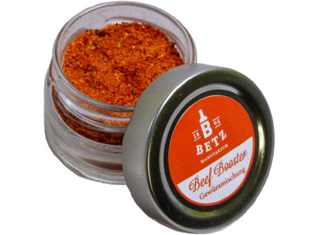 Beef Booster Gewürzmischung im Schraubglas, 35 g