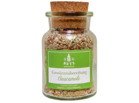 Guacamole Gewürzmischung im Korkenglas, 95 g