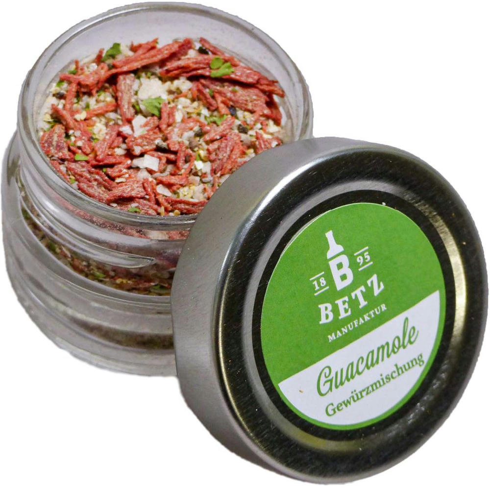 Guacamole Gewürzmischung im Schraubglas, 35 g