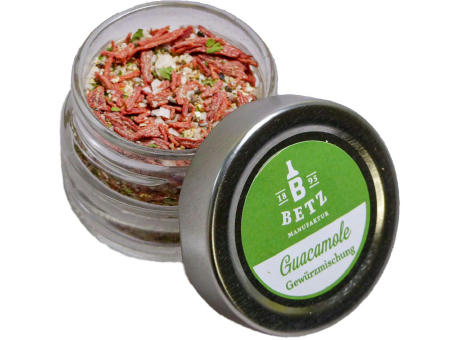 Guacamole Gewürzmischung im Schraubglas, 35 g
