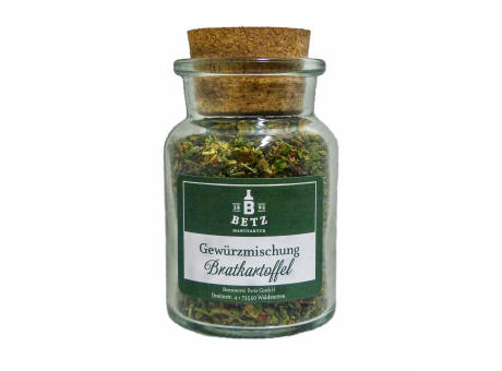 Bratkartoffel Gewürzmischung im Korkenglas, 50 g