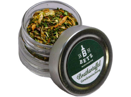 Bratkartoffel Gewürzmischung im Schraubglas, 20 g