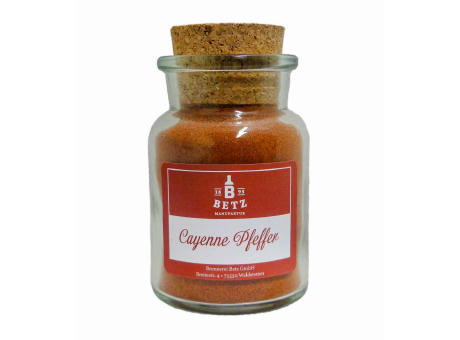 Cayennepfeffer im Korkenglas, 70 g