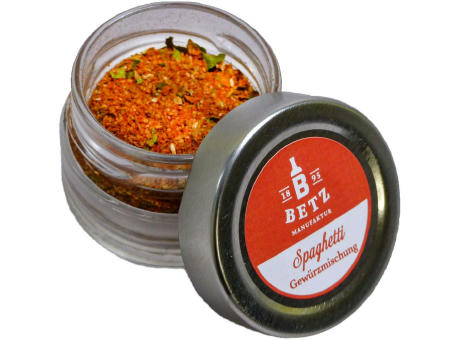 Spaghetti Gewürzmischung im Schraubglas, 30 g