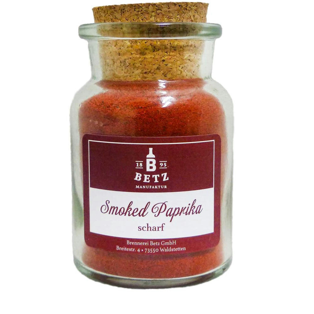 Smoked Paprika Gewürz im Korkenglas 70 g