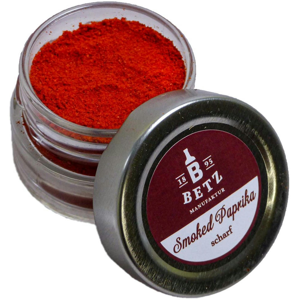 Smoked Paprika Gewürz im Schraubglas, 25 g