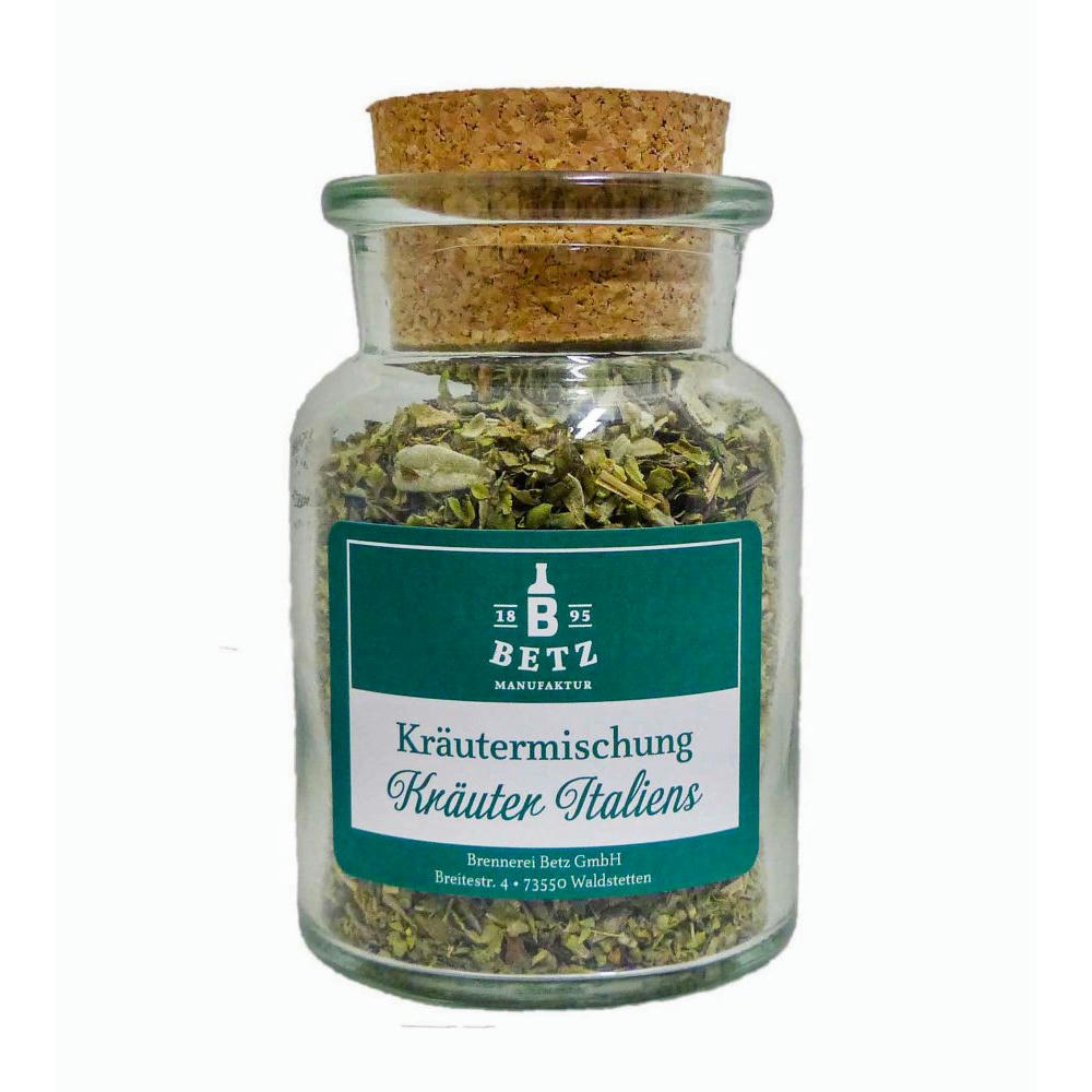 Kräuter Italiens im Korkenglas, 25 g