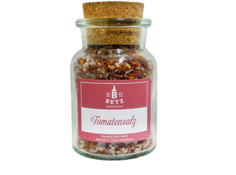 Tomatensalz im Korkenglas, 120 g