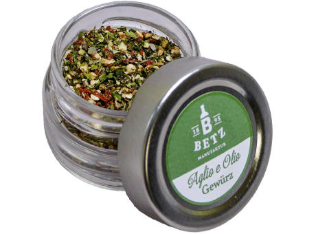 Aglio Olio Gewürzmischung im Schraubglas, 15 g