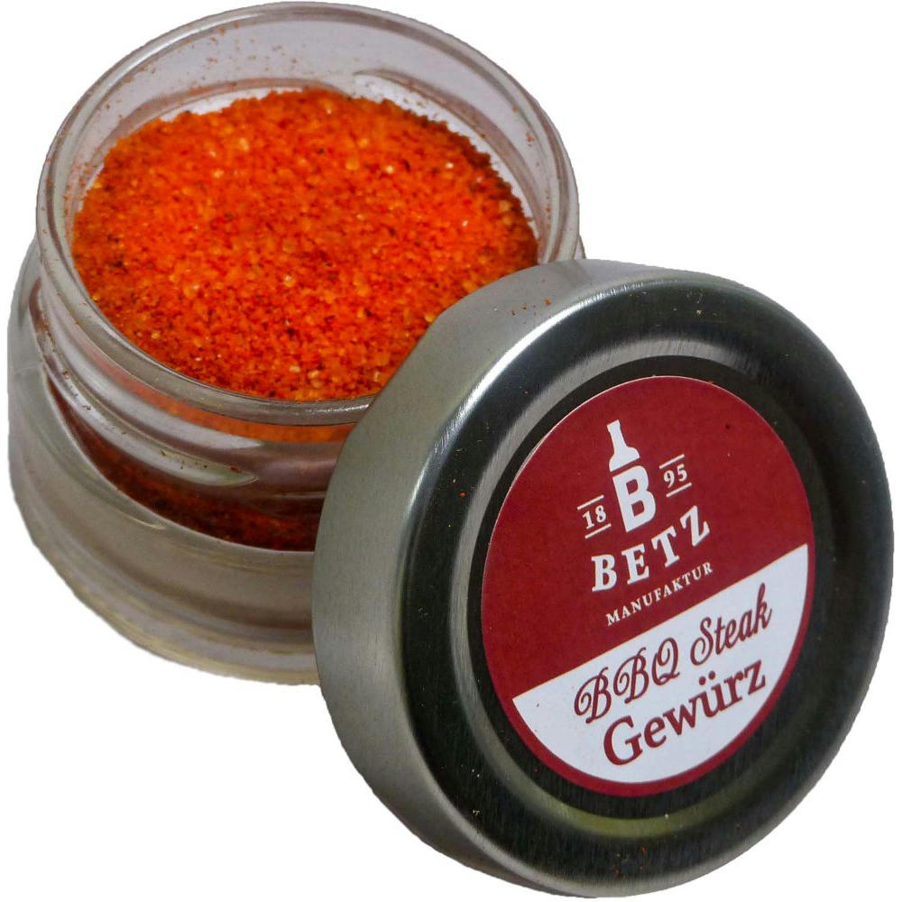 BBQ Steak Rub im Schraubglas, 40 g