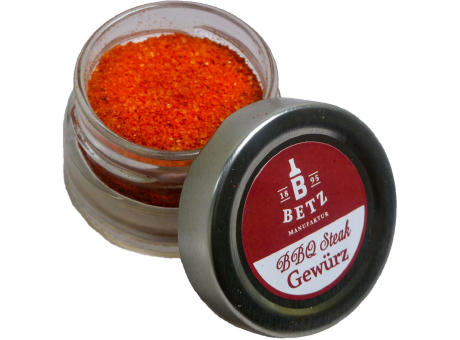 BBQ Steak Rub im Schraubglas, 40 g