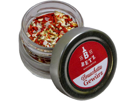 Bruschetta Italia Gewürzmischung im Schraubglas, 25 g