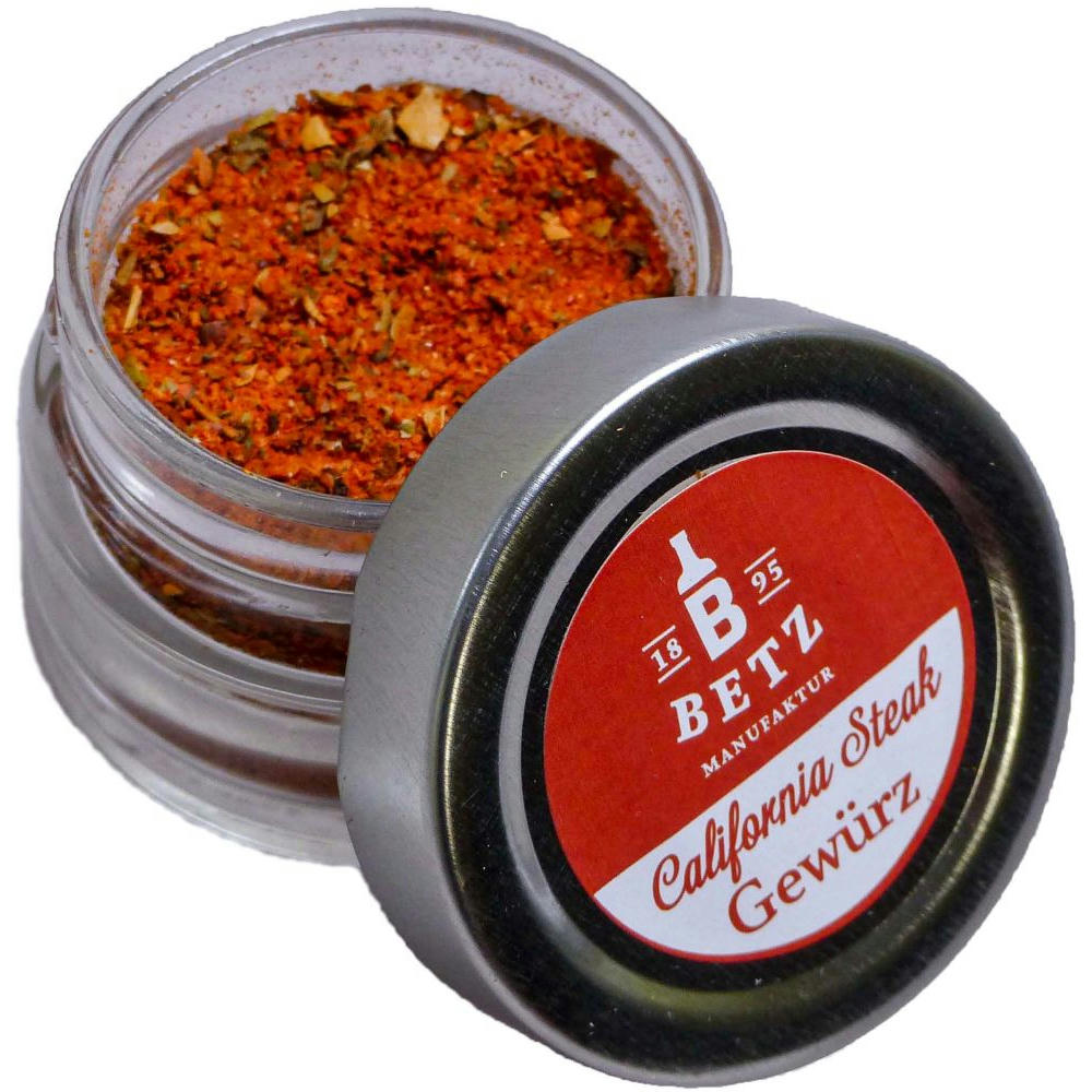 California Steak Gewürz im Schraubglas, 30 g