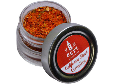 California Steak Gewürz im Schraubglas, 30 g