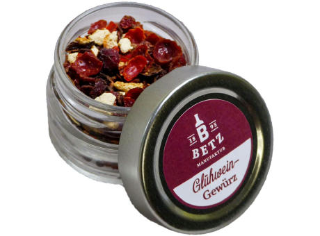 Glühweingewürz im Schraubglas, 25 g