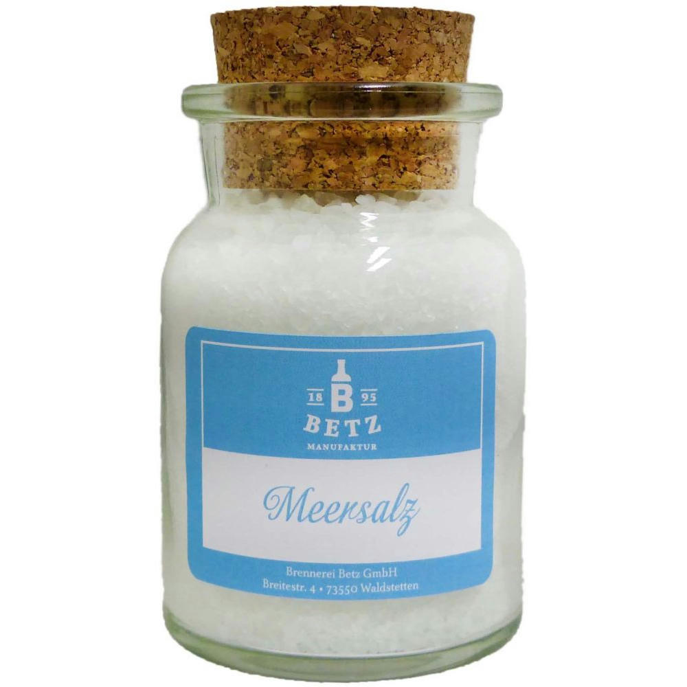 Meersalz im Korkenglas, 190 g