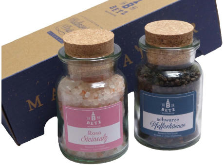 Gewürz-Set "Salz & Pfeffer"