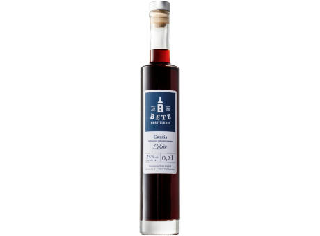 Cassis-Likör 0,2 l in Flasche Atlantis, 25 % vol.