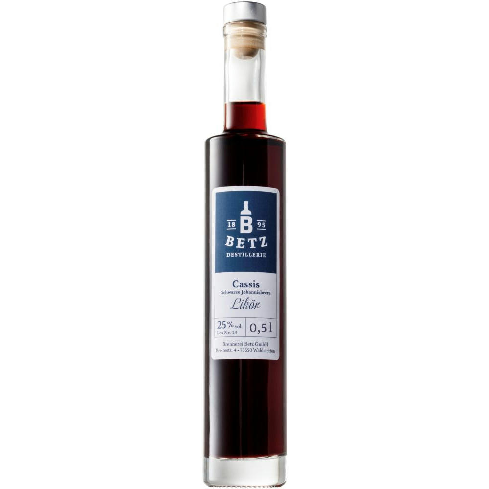 Cassis-Likör 0,5 l in Flasche Atlantis, 25 % vol.