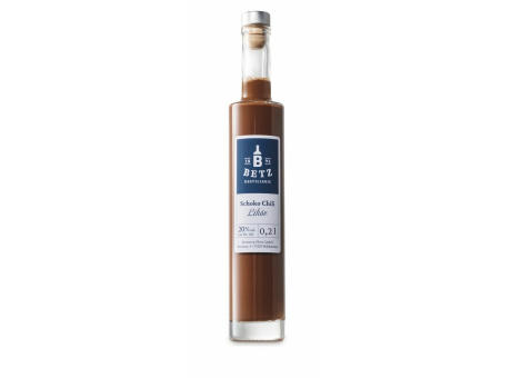 Schoko-Chili-Likör 0,2 l in Flasche Atlantis, 20 % vol.