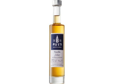 Vanille-Likör mit Rum 0,2 l in Flasche Atlantis, 25 % vol.