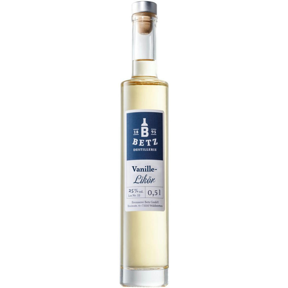 Vanille-Likör mit Rum 0,5 l in Flasche Atlantis, 25 % vol.
