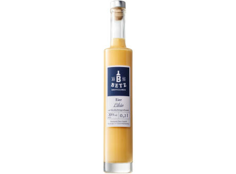 Eierlikör mit Käsekuchengeschmack 0,2 l in Flasche Atlantis, 20 % vol.